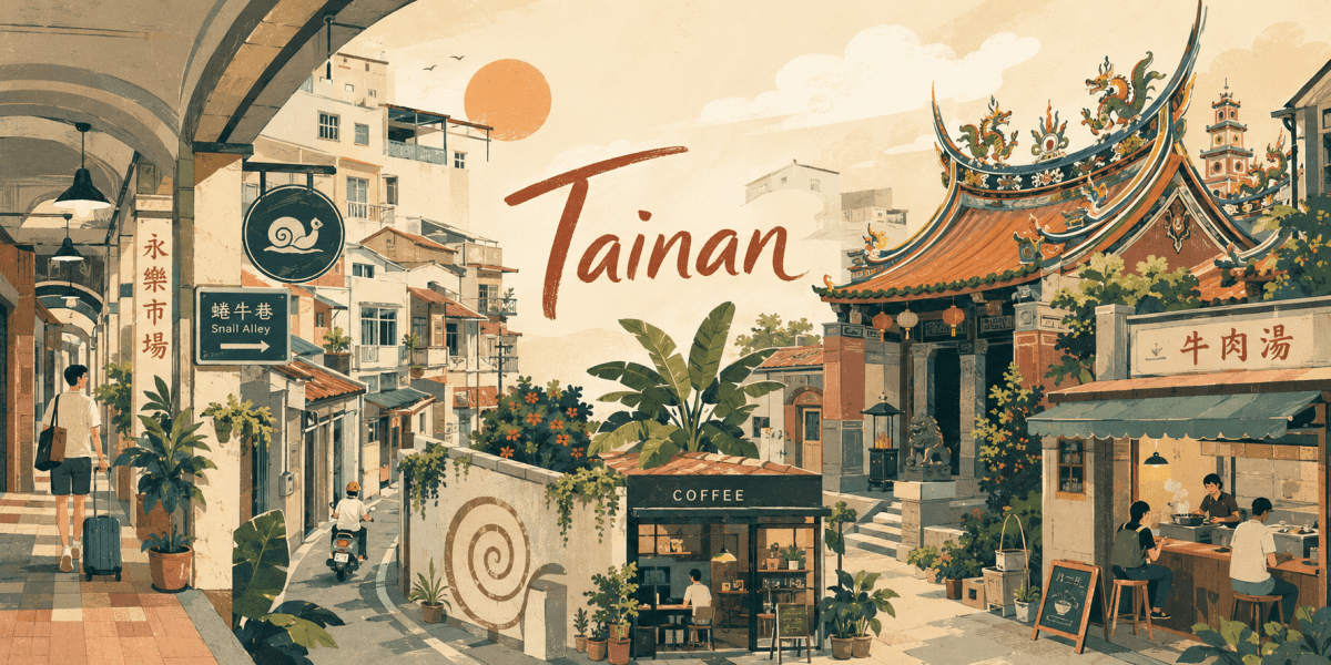 Notes from Tainan